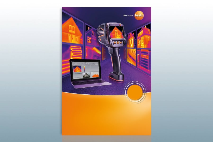 broszura kamery termowizyjnej testo 883