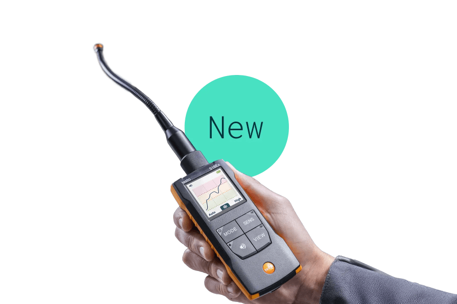 Leak detector testo 516 Ex with testo NDIR Sensor