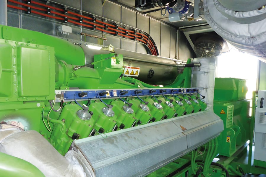 Blockheizkraftwerk 2G Energy AG