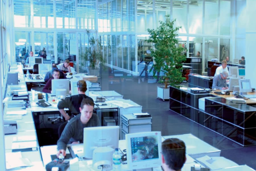 Büroraum