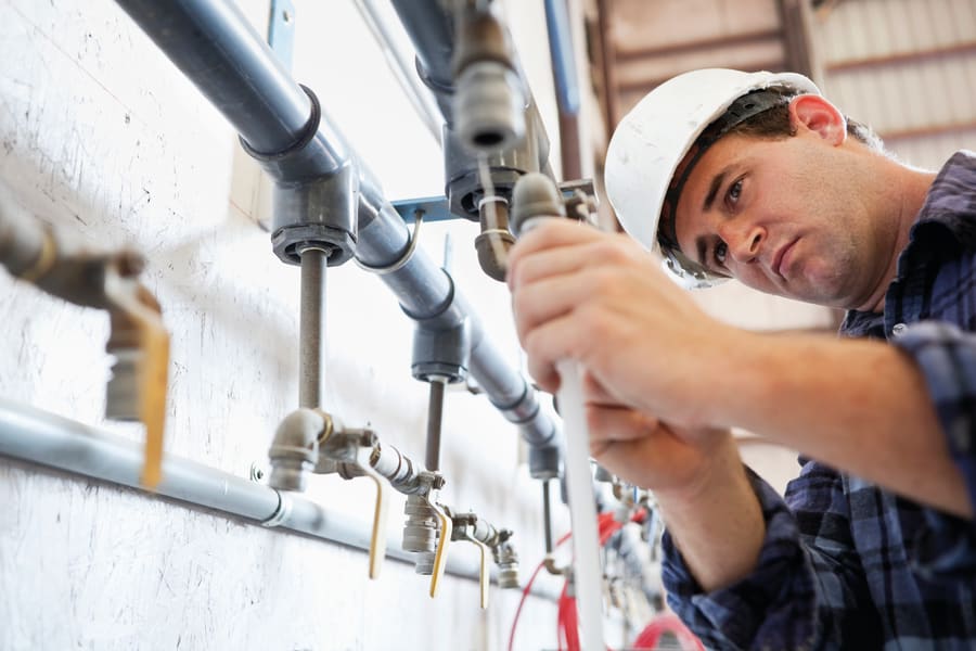 Pipe inspection with the testo endoscope