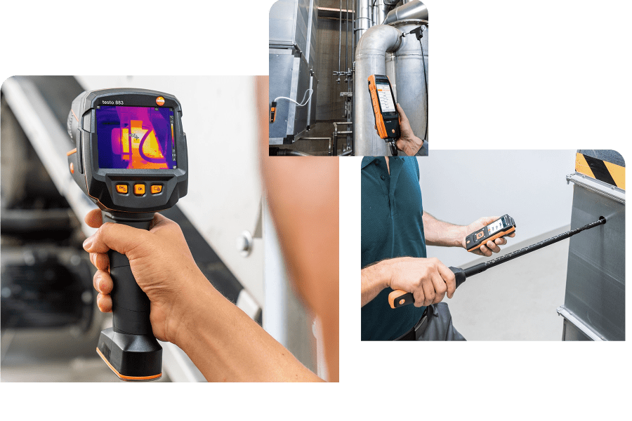 Hőkamera megelőző karbantartáshoz