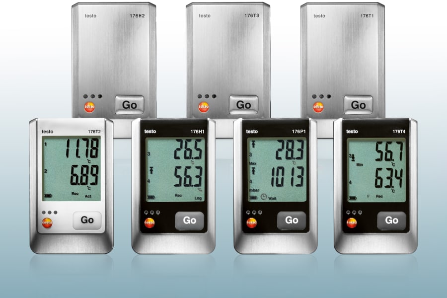 testo 176 Data Loggers