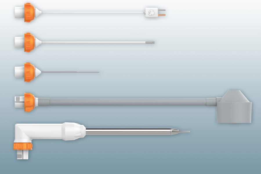 Solution measurement-probes