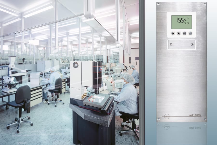 Differential pressure transmitter