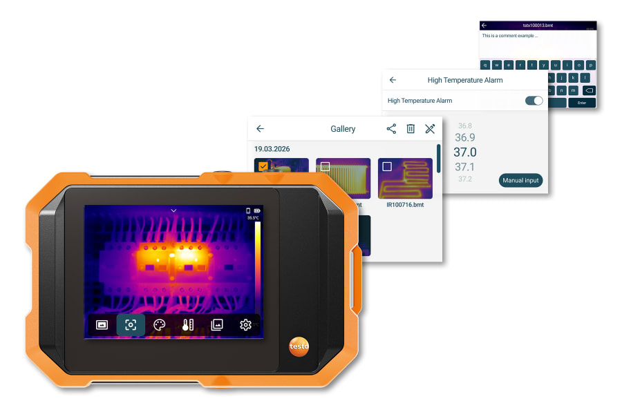 testo 862 hőkamera