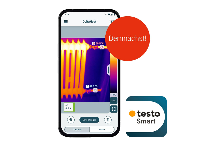 testo Smart App