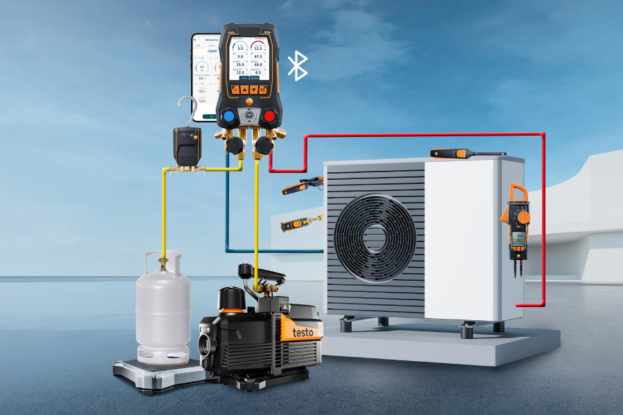 testo 558s デジタルマニホールド | 株式会社テストー