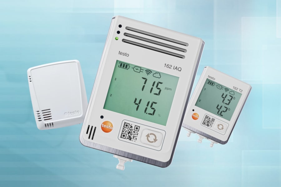 Online data logger testo 160 T