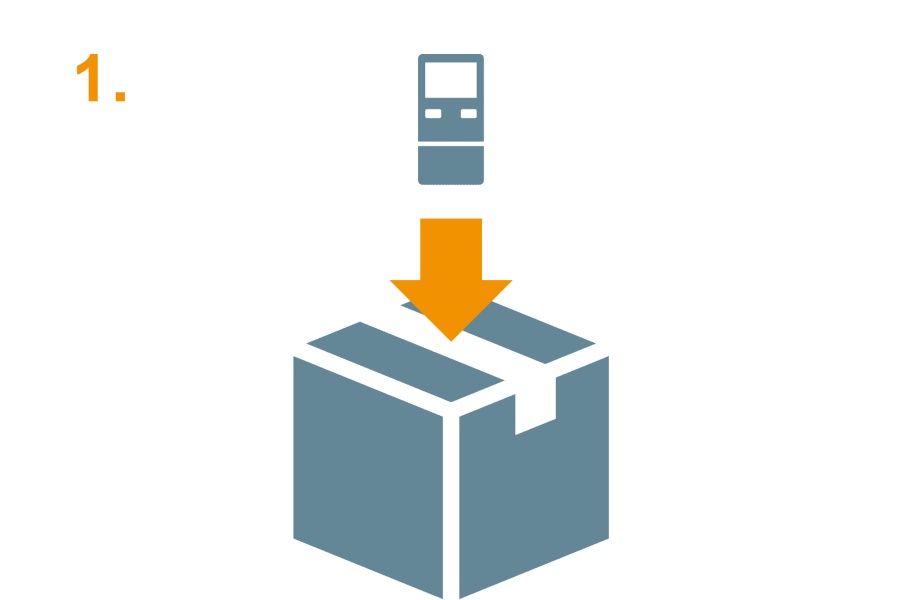 記錄器/軟體插圖