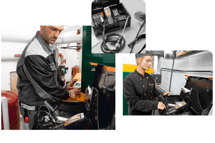 Particulate matter measuring instruments from Testo