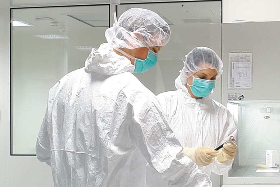 Temiz odalar için hassas ölçüm teknolojisi ve hizmetleri