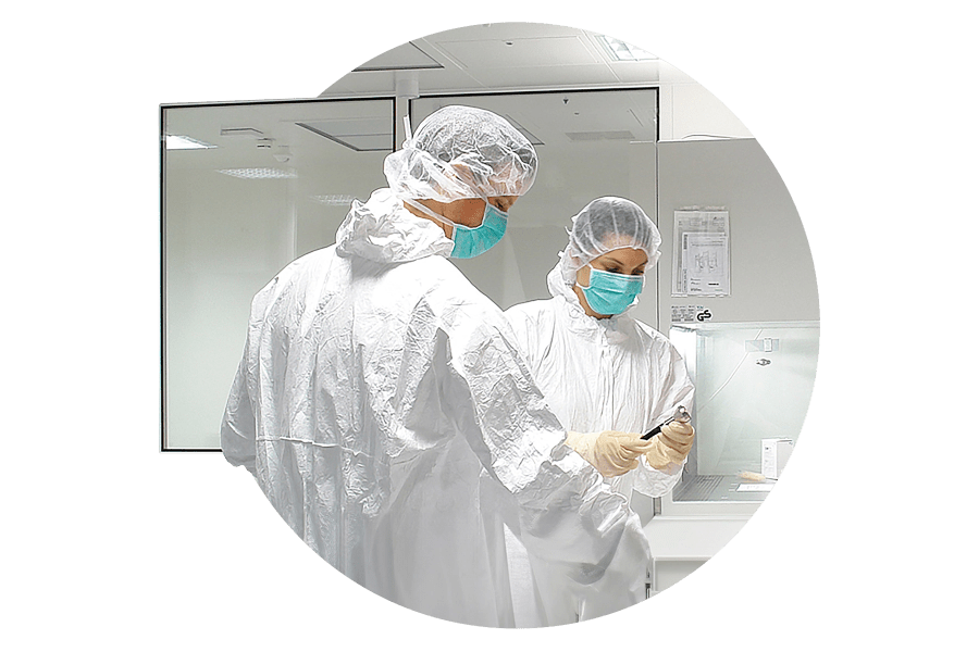 Precíziós méréstechnika és szolgáltatások tisztaterek számára