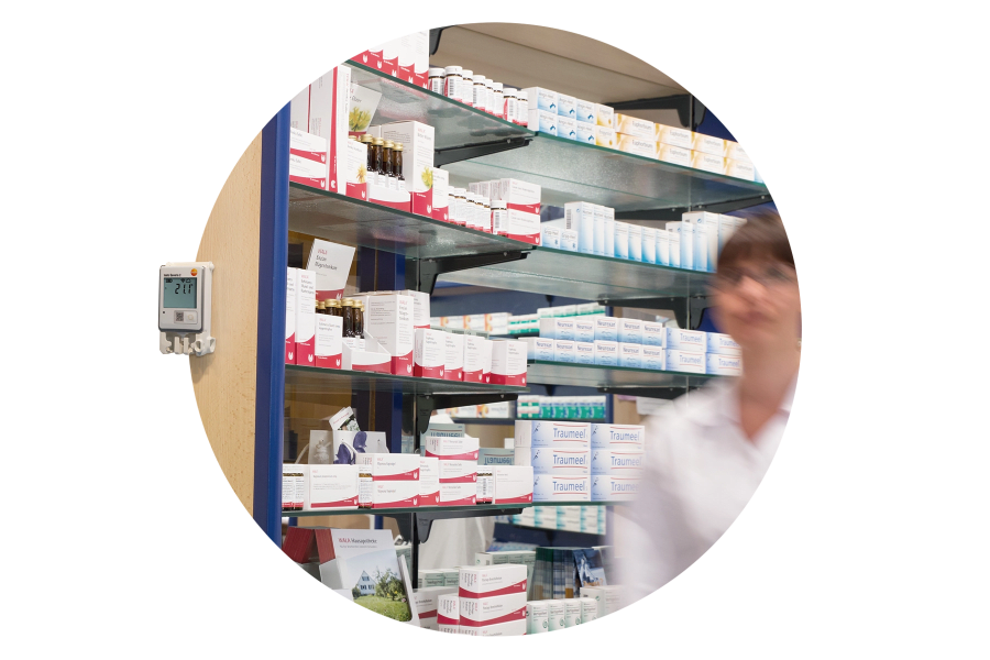 薬局における IAQ モニタリング