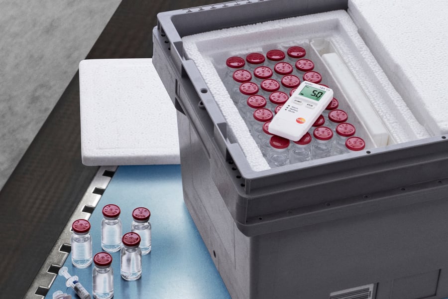 Rejestrator wstrząsów do pomiaru drgań podczas transportu