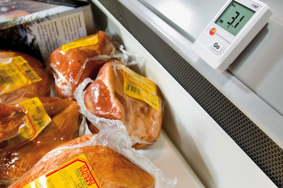 Rejestratory temperatury i wilgotności