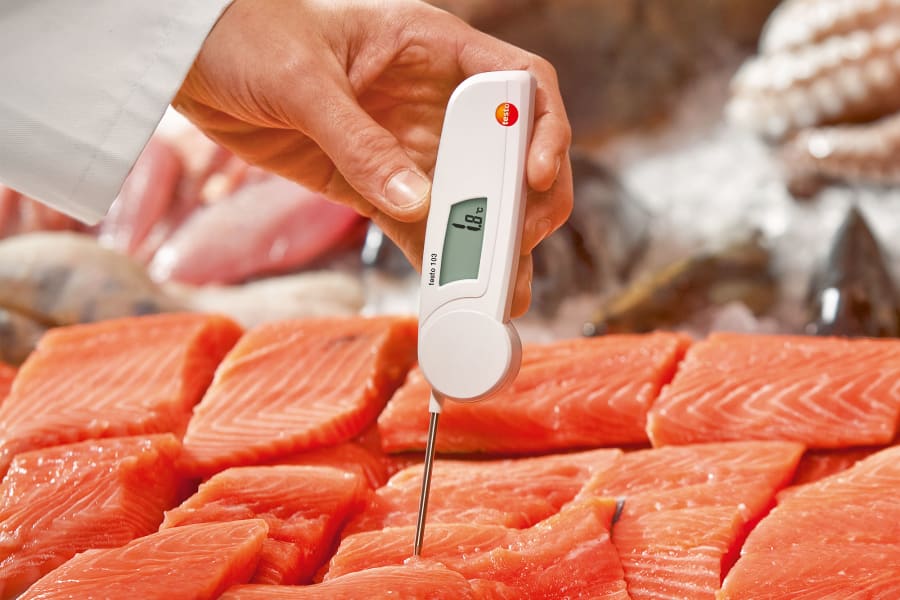 Termometr zanurzeniowy