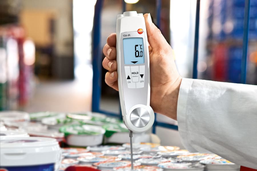 Cyfrowy termometr penetracyjny