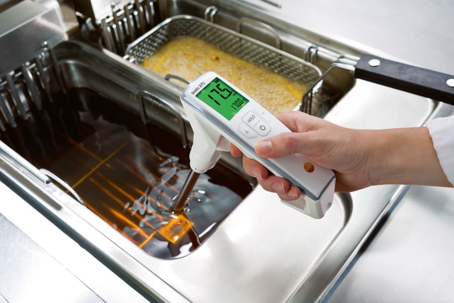 testo 270 kızartma yağı test cihazı