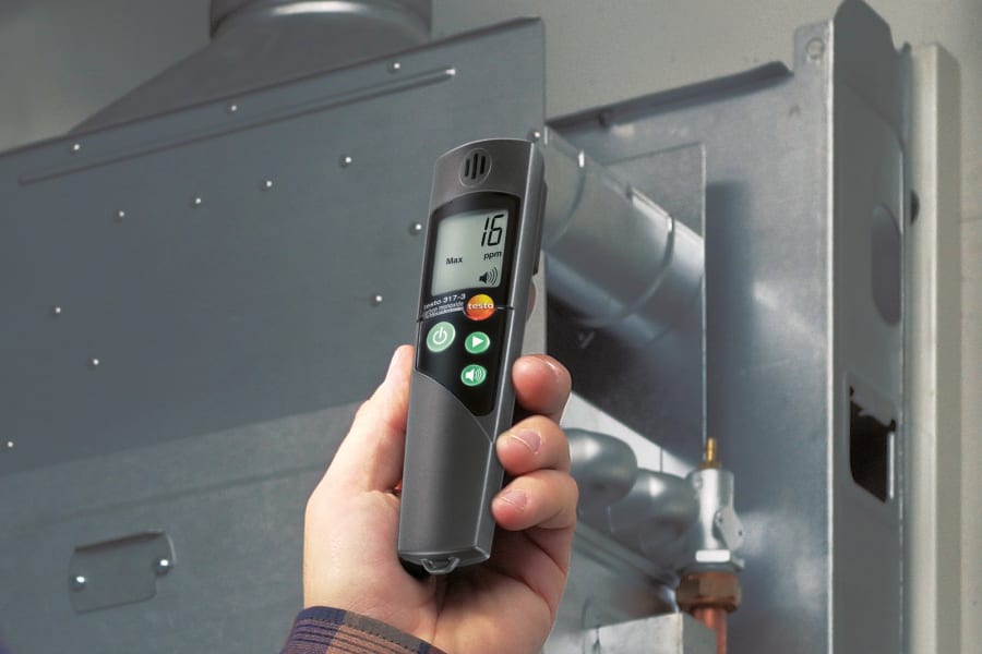 ガス漏れ検知器