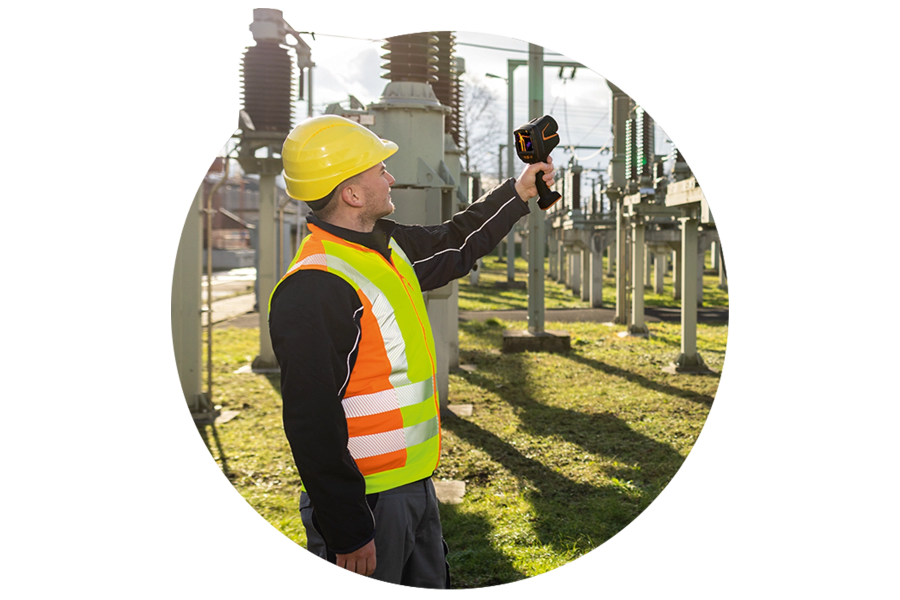 Mantenimiento preventivo con cámaras termográficas en empresas energéticas y de servicios públicos