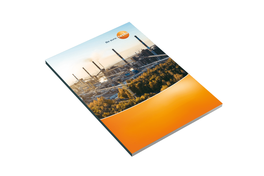 Practical guide for industrial flue gas analysis