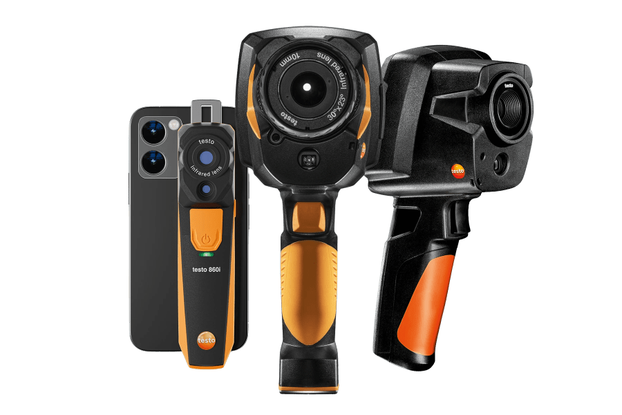 Testo 열화상 카메라