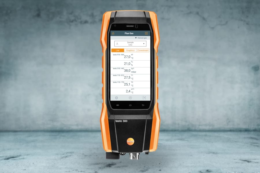 Warranty extension flue gas