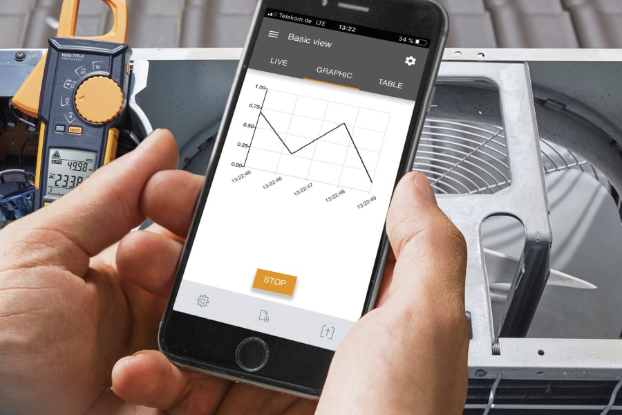 Stroomtang testo 770-3