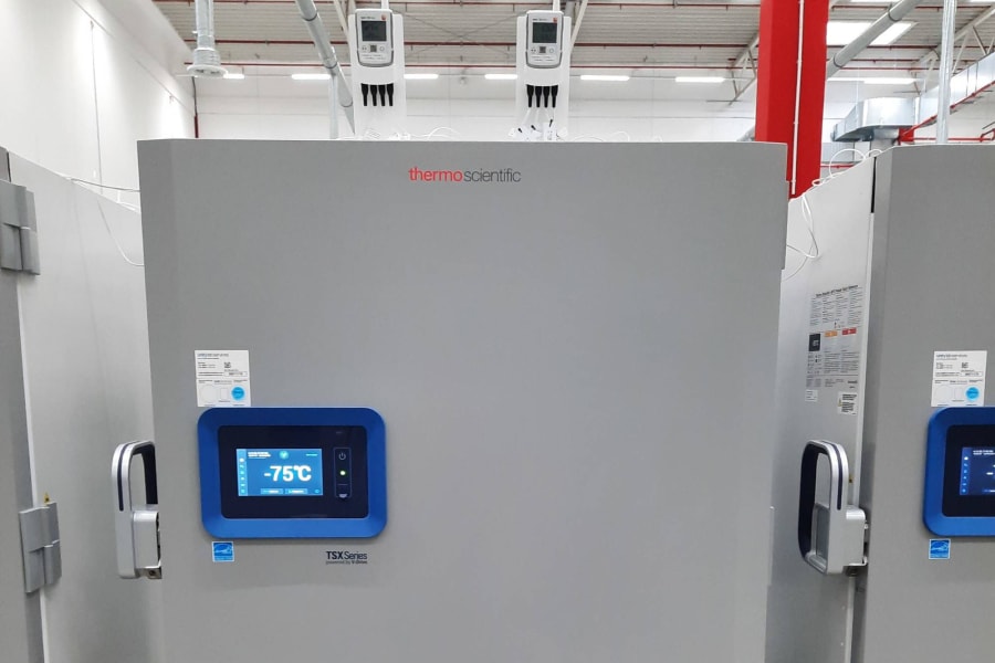 Simon Hegele : enregistreur pour congélateur