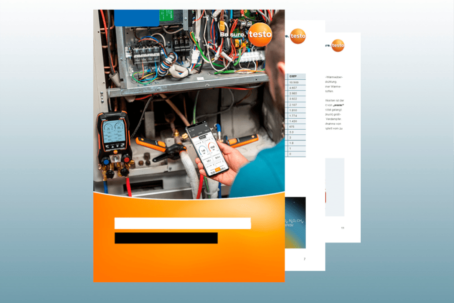 Conocimientos sobre la refrigeración de Testo