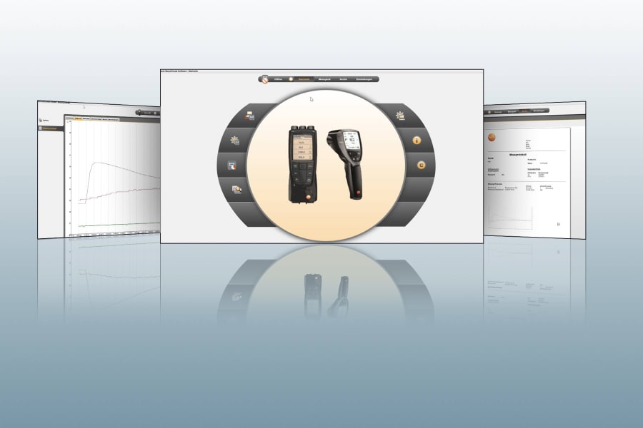 PC software testo EasyClimate