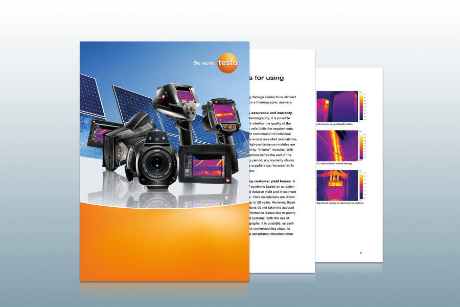Guía práctica: Termografía para instalaciones fotovoltaicas