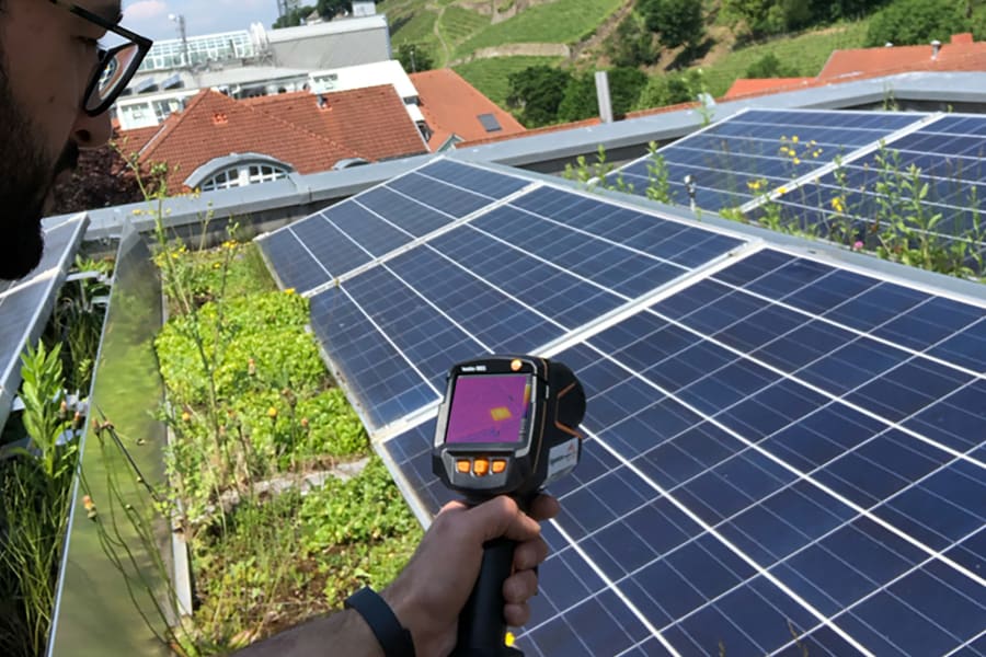 Application testo 883