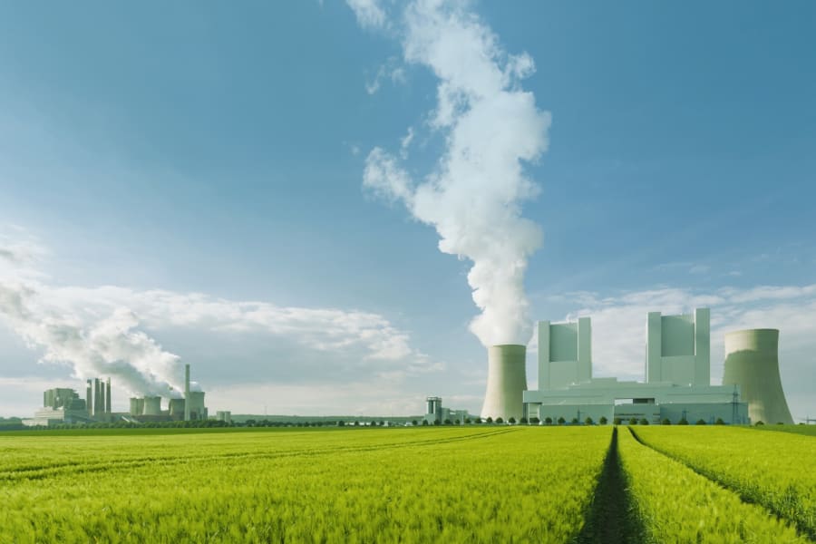 Procesy spalania w przemyśle