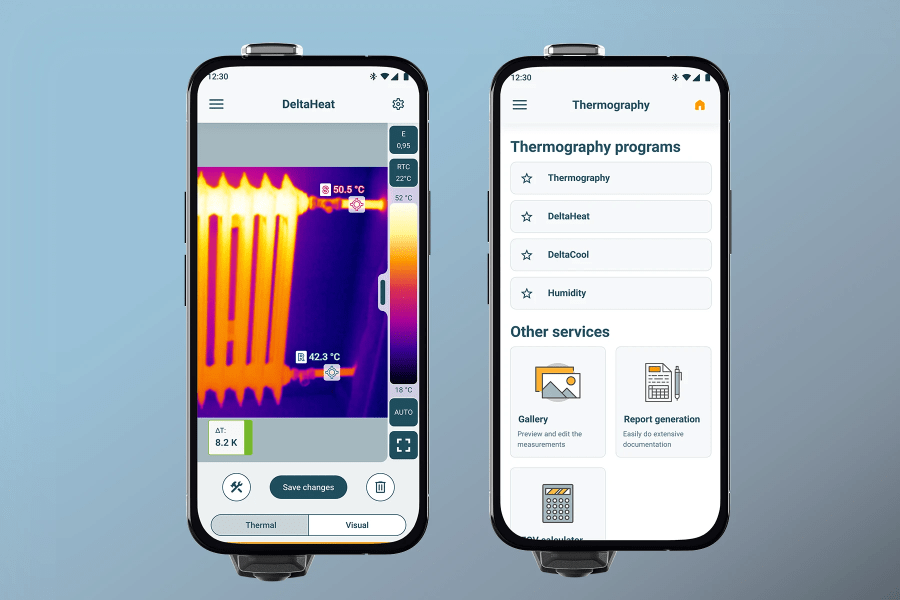 Programmes de mesure spécifiques aux applications