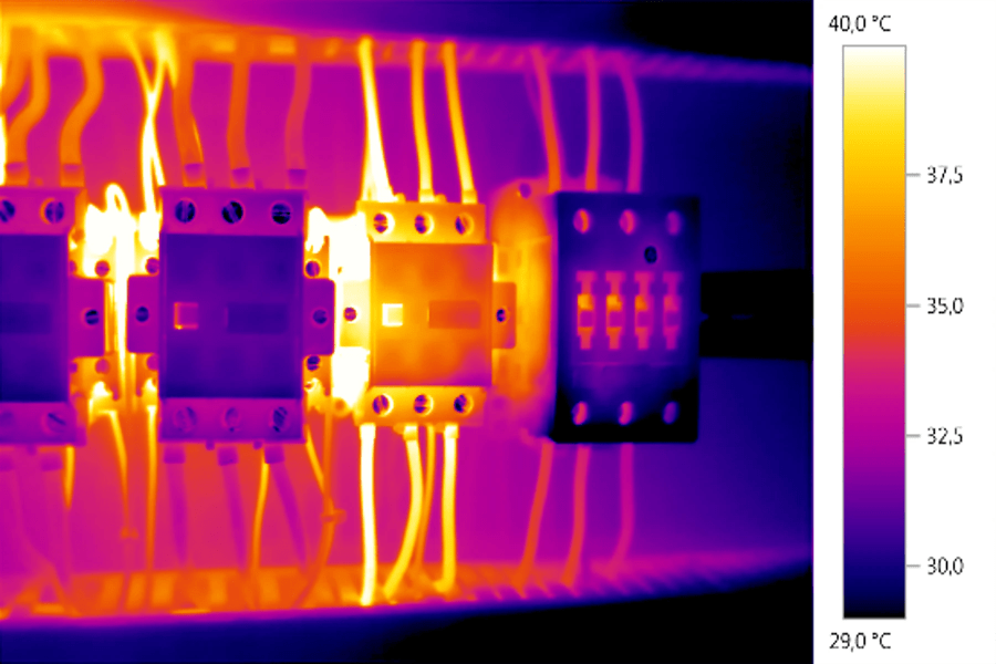 Images thermiques totalement nettes