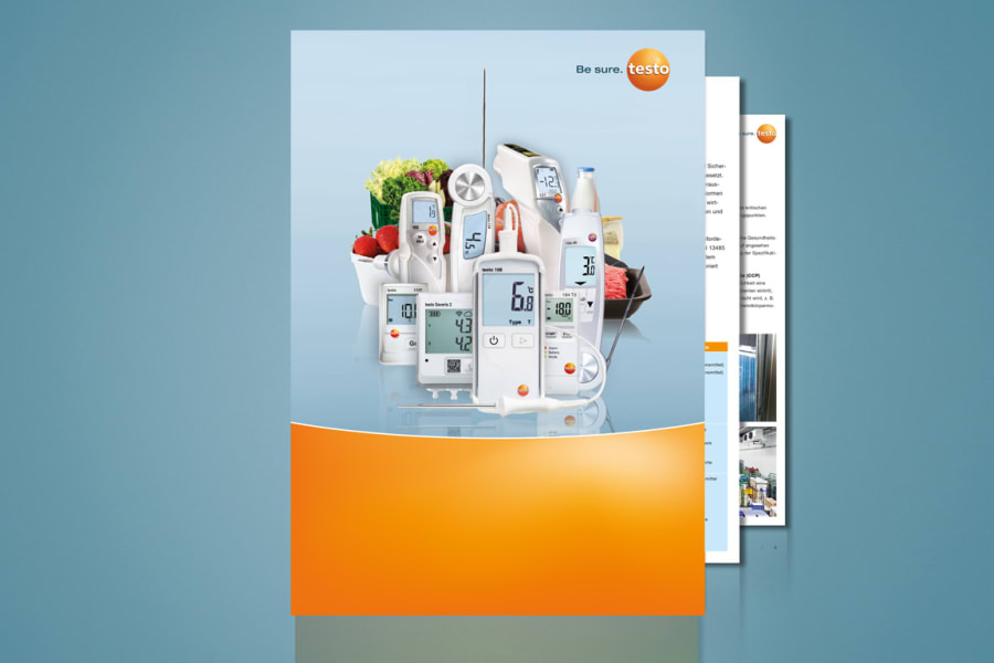 Broschüre Messtechnik Kühlkette