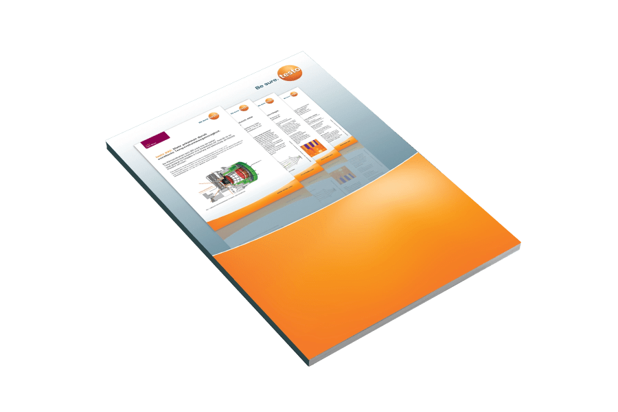 Fiches techniques de l'imageur thermique testo 890