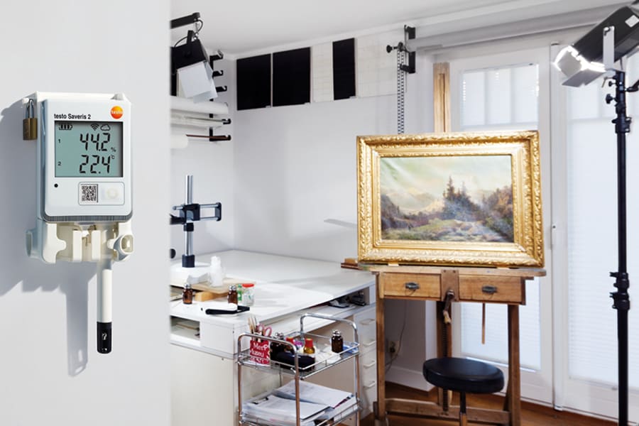 Climate monitoring for museums, archives, galleries and libraries