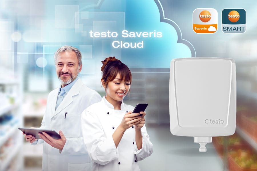 Online záznamník dat testo 160