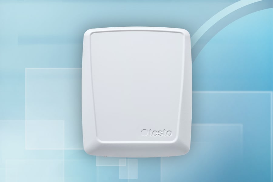 Online data logger testo 160 E