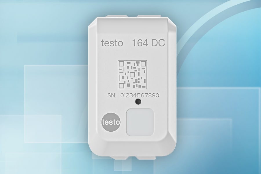 Online data logger testo 164 DC