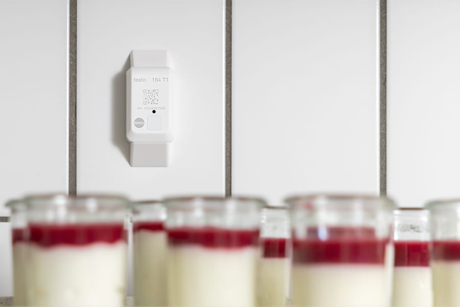 Online data logger testo 164