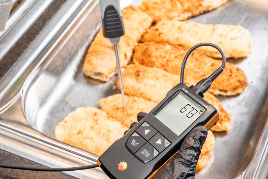Measuring technology for those whose job it is to protect food
