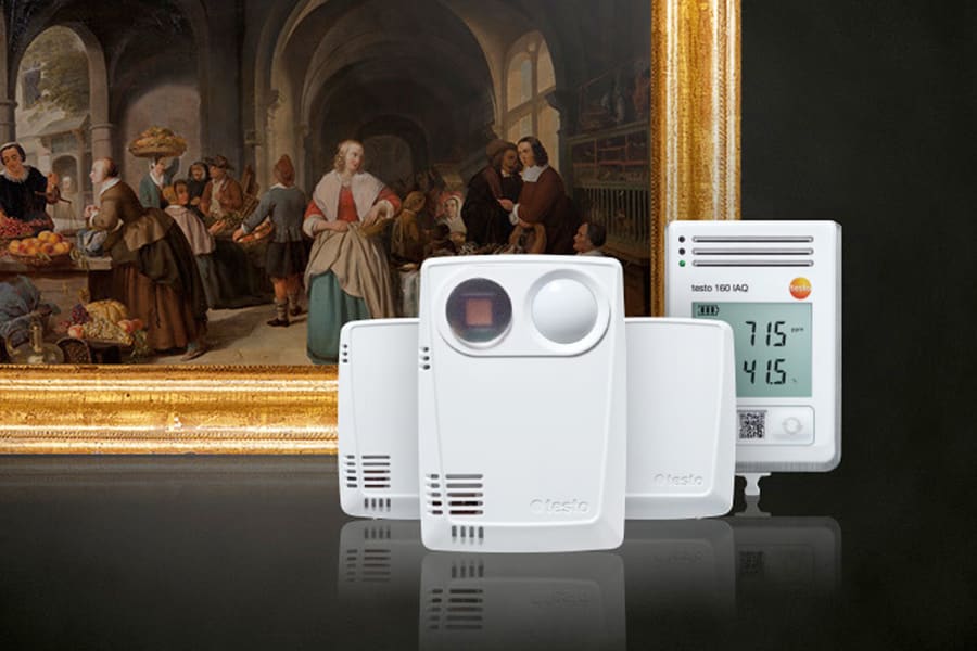 testo 160 - 博物館・資料館用