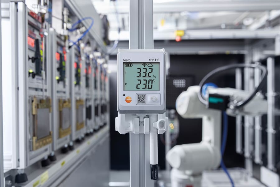 Rejestrator online testo 162