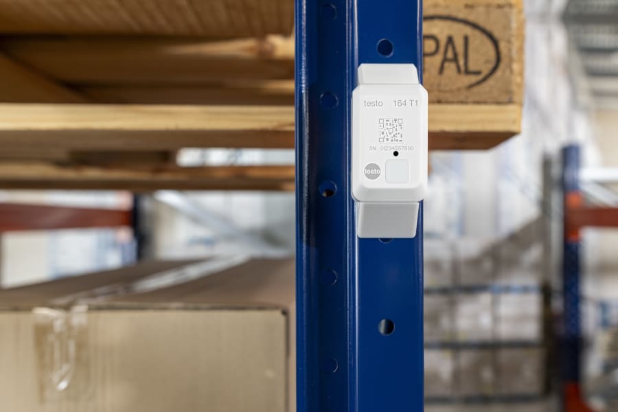 Reliable monitoring testo 164