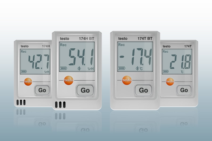 testo 174 data loggers
