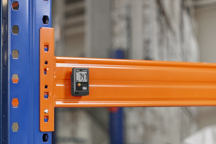 testo 174 T en testo 174 H bluetooth toepassing